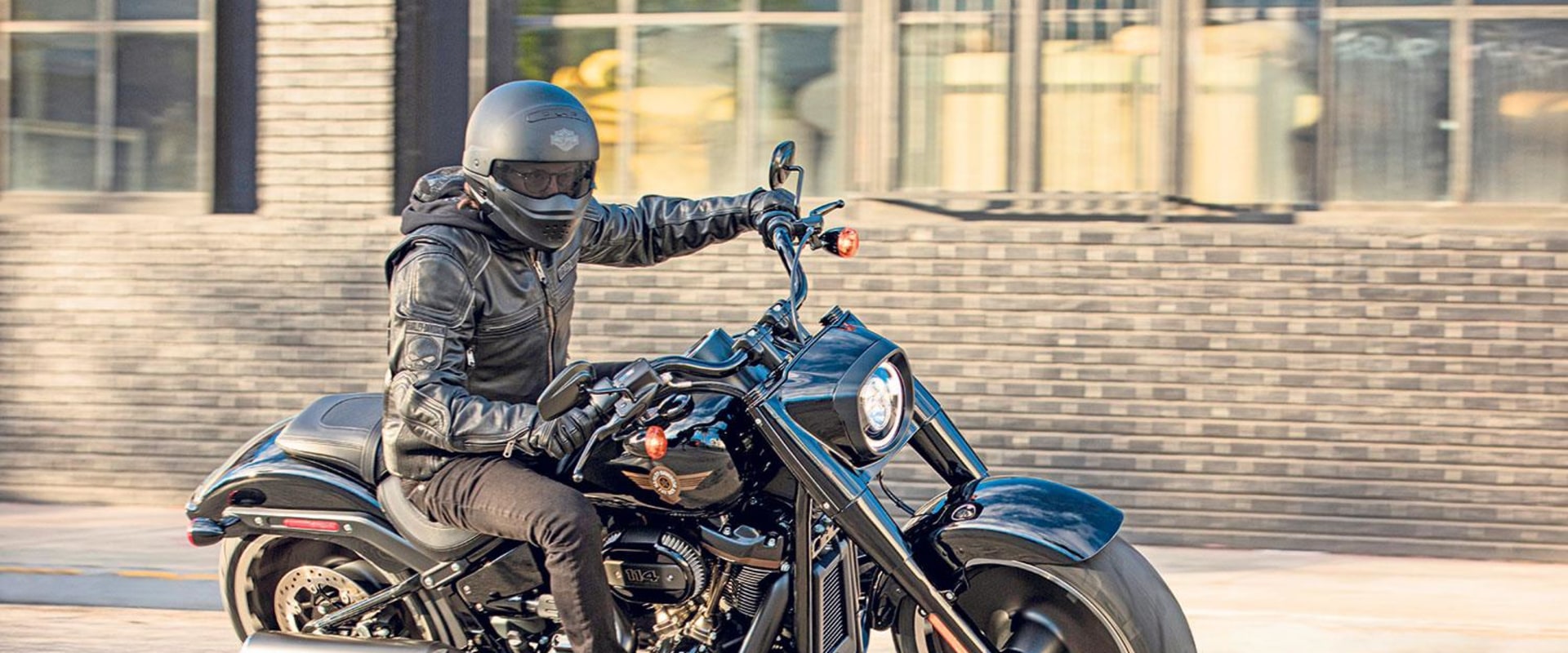 Exploring the Harley Davidson Softail Fat Boy