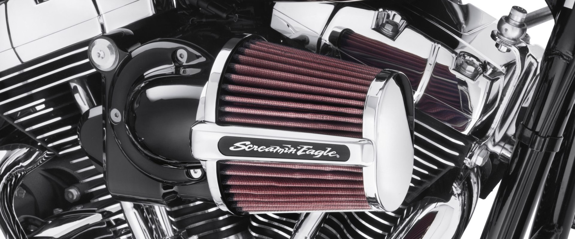Air Cleaners & Filters - Engine Parts & Accessories for Harley Davidson Motorcycles