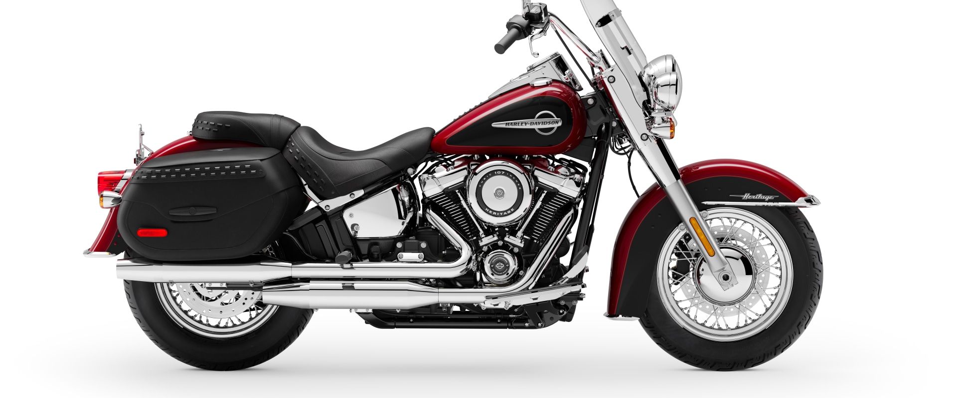 A Look at the Harley-Davidson Heritage Softail Classic