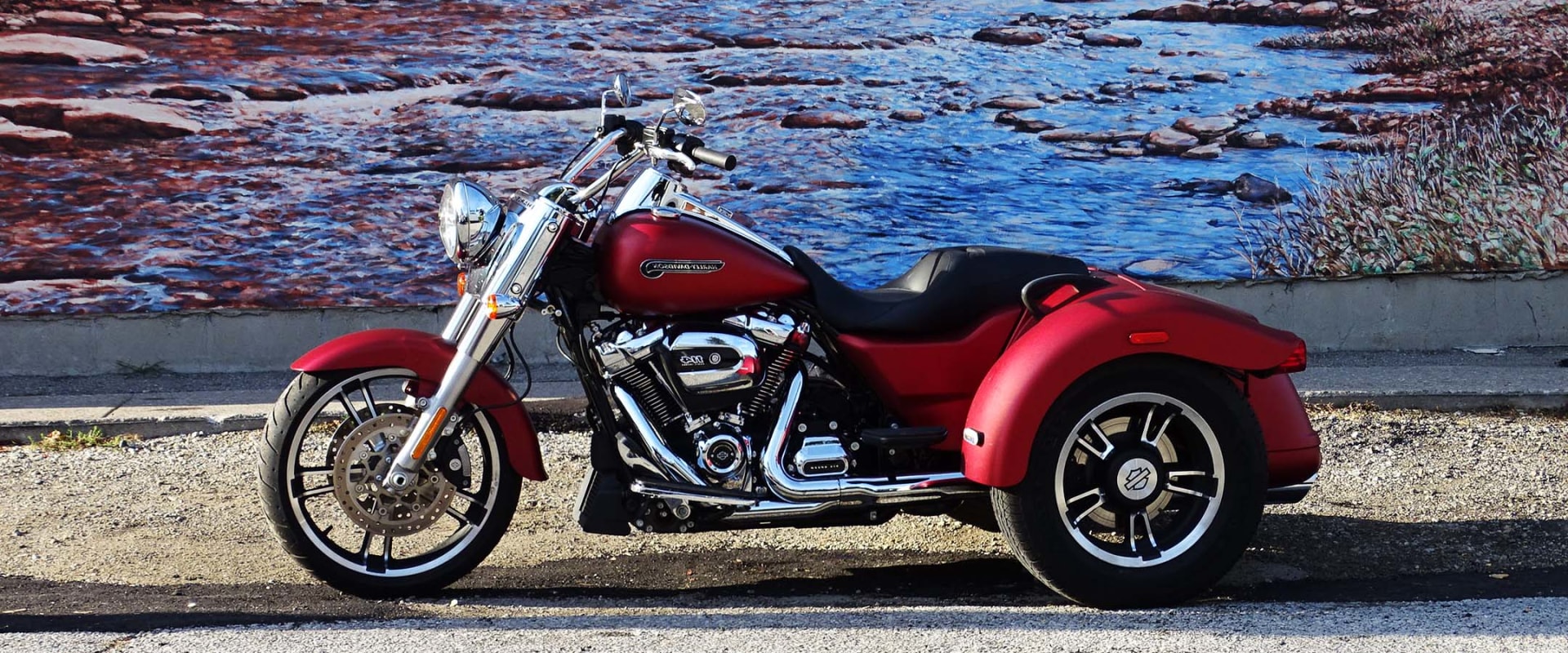 Everything You Need To Know About Harley Davidson’s Freewheeler Trike