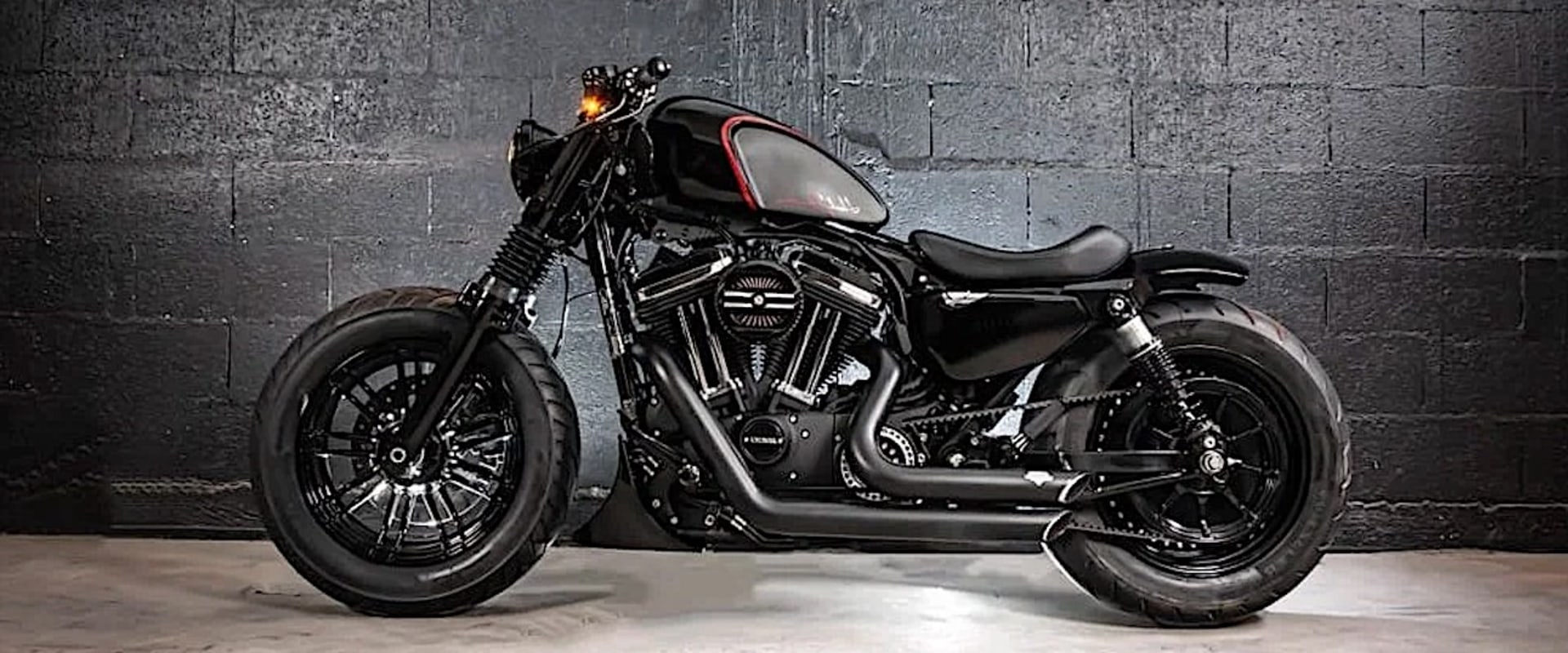 Forty-Eight: Exploring the Harley Davidson Sportster Model