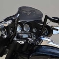 Installing Handlebars and Grips on a Harley Davidson Motorcycle