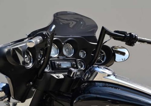 Installing Handlebars and Grips on a Harley Davidson Motorcycle