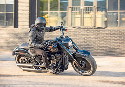 Exploring the Harley Davidson Softail Fat Boy