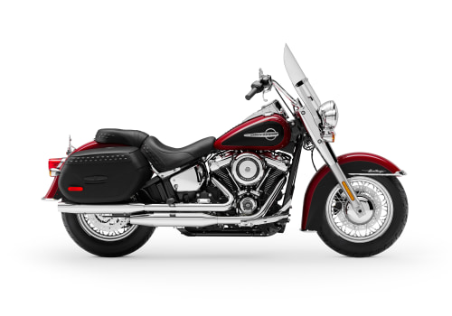 A Look at the Harley-Davidson Heritage Softail Classic