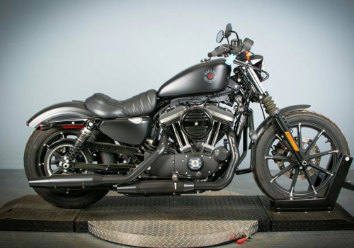 Learn All About the Harley Davidson Iron 883