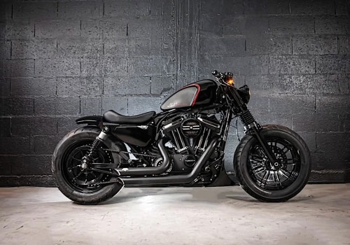 Forty-Eight: Exploring the Harley Davidson Sportster Model